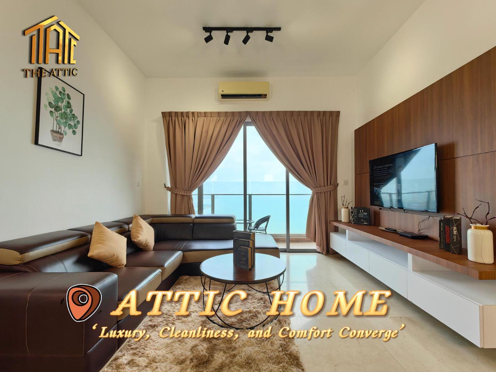 Attic Home Melaka Silverscape Residence & Jonker Екстер'єр фото