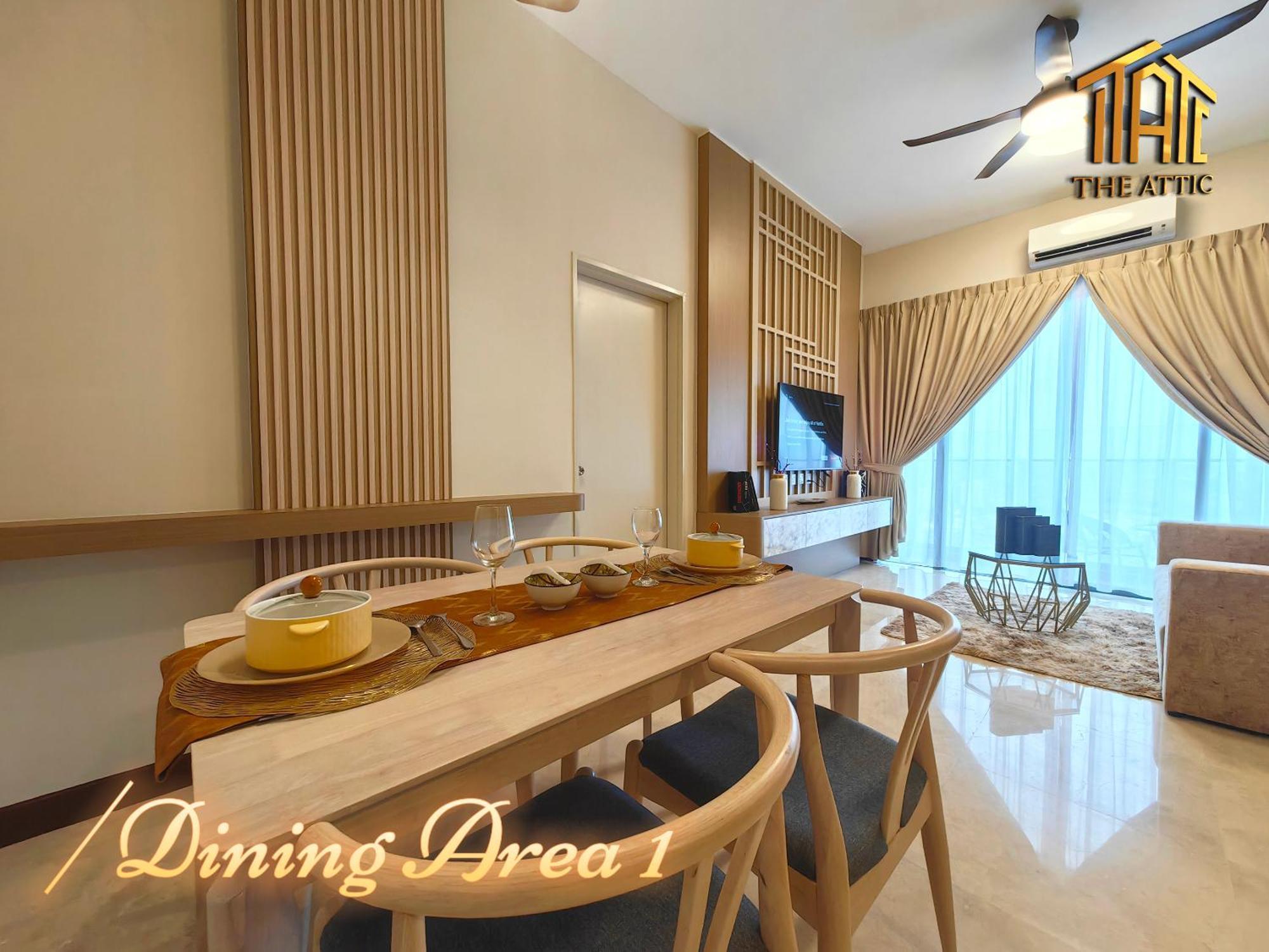 Attic Home Melaka Silverscape Residence & Jonker Екстер'єр фото