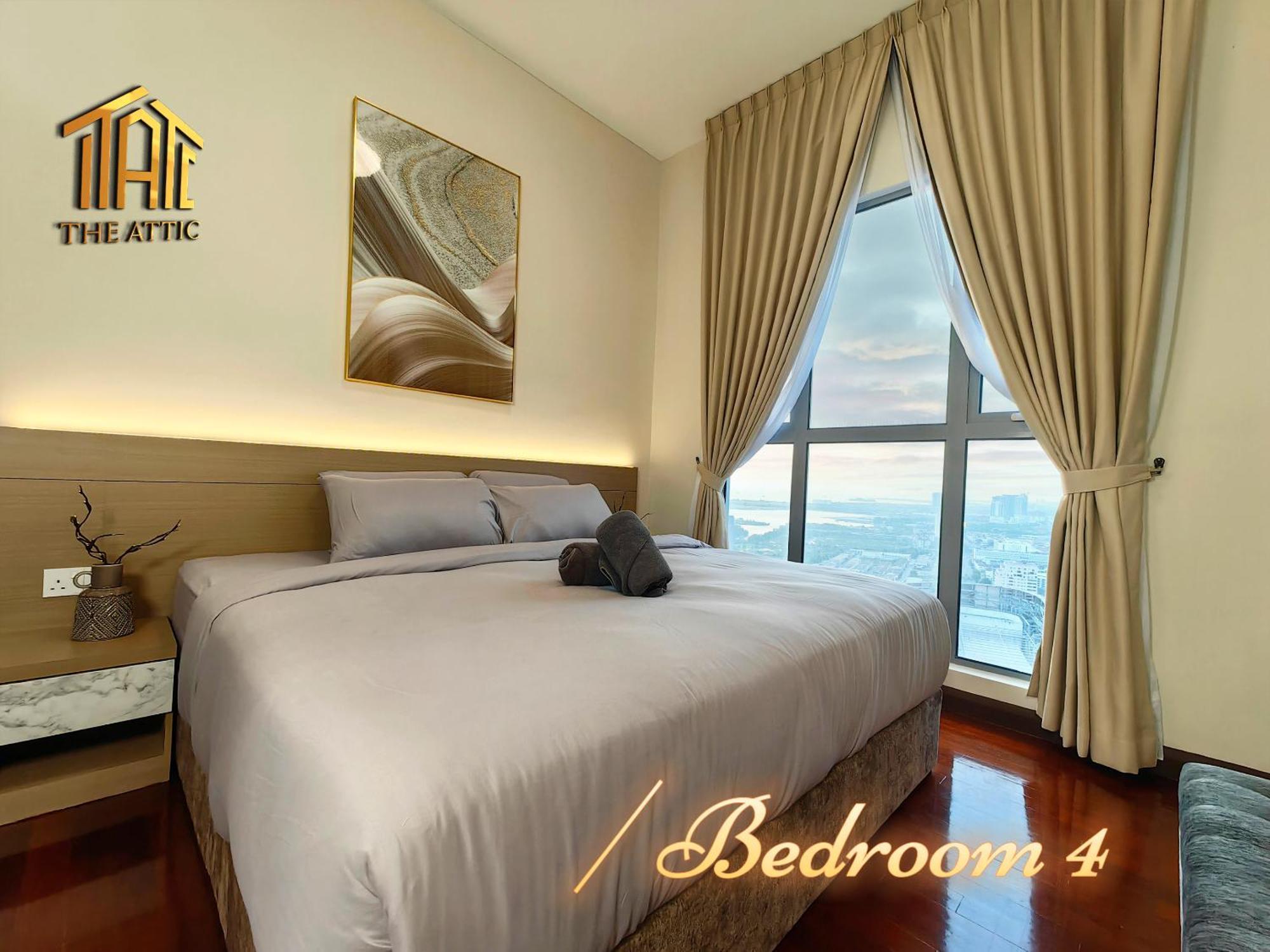 Attic Home Melaka Silverscape Residence & Jonker Екстер'єр фото