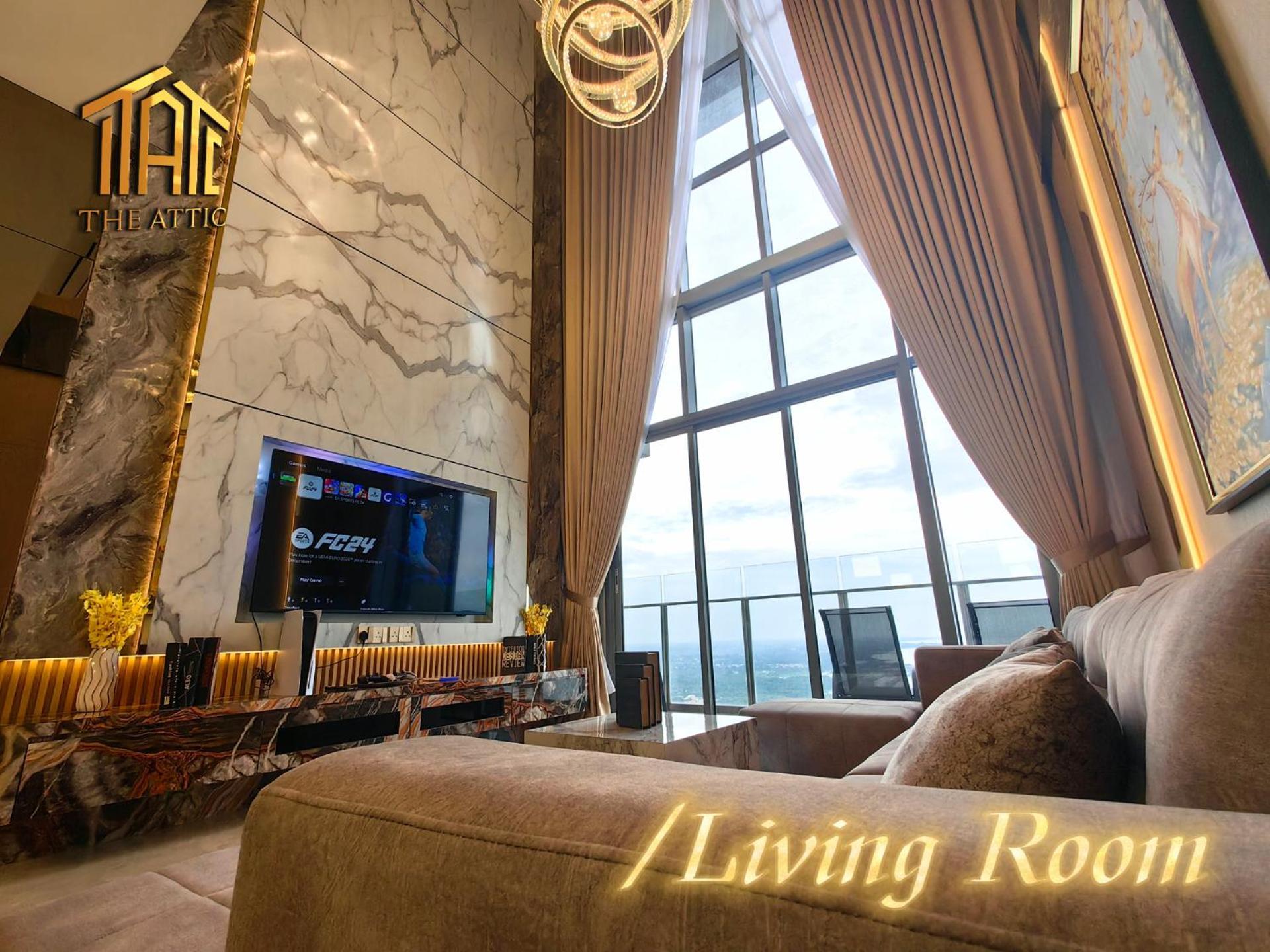 Attic Home Melaka Silverscape Residence & Jonker Екстер'єр фото