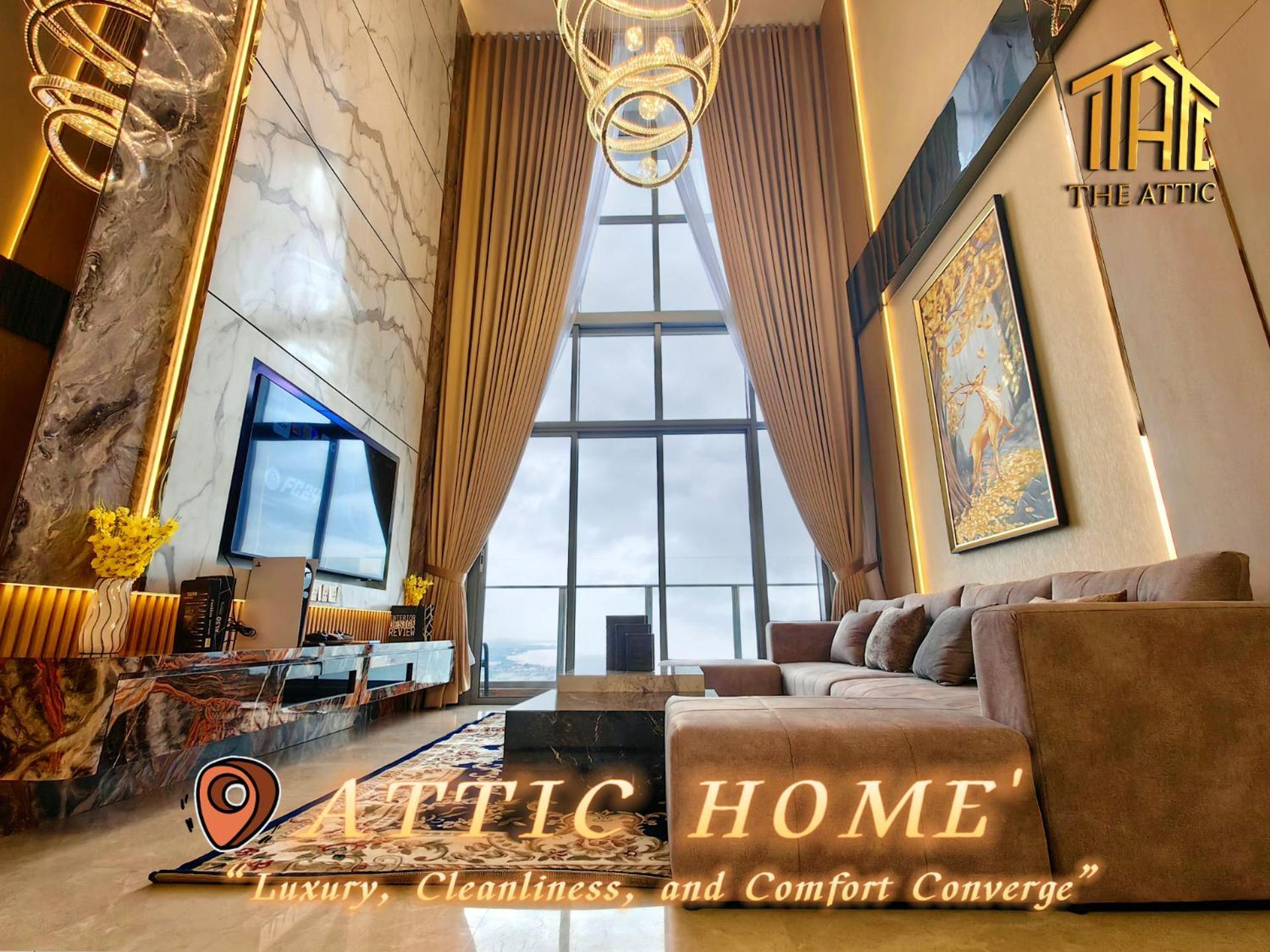 Attic Home Melaka Silverscape Residence & Jonker Екстер'єр фото