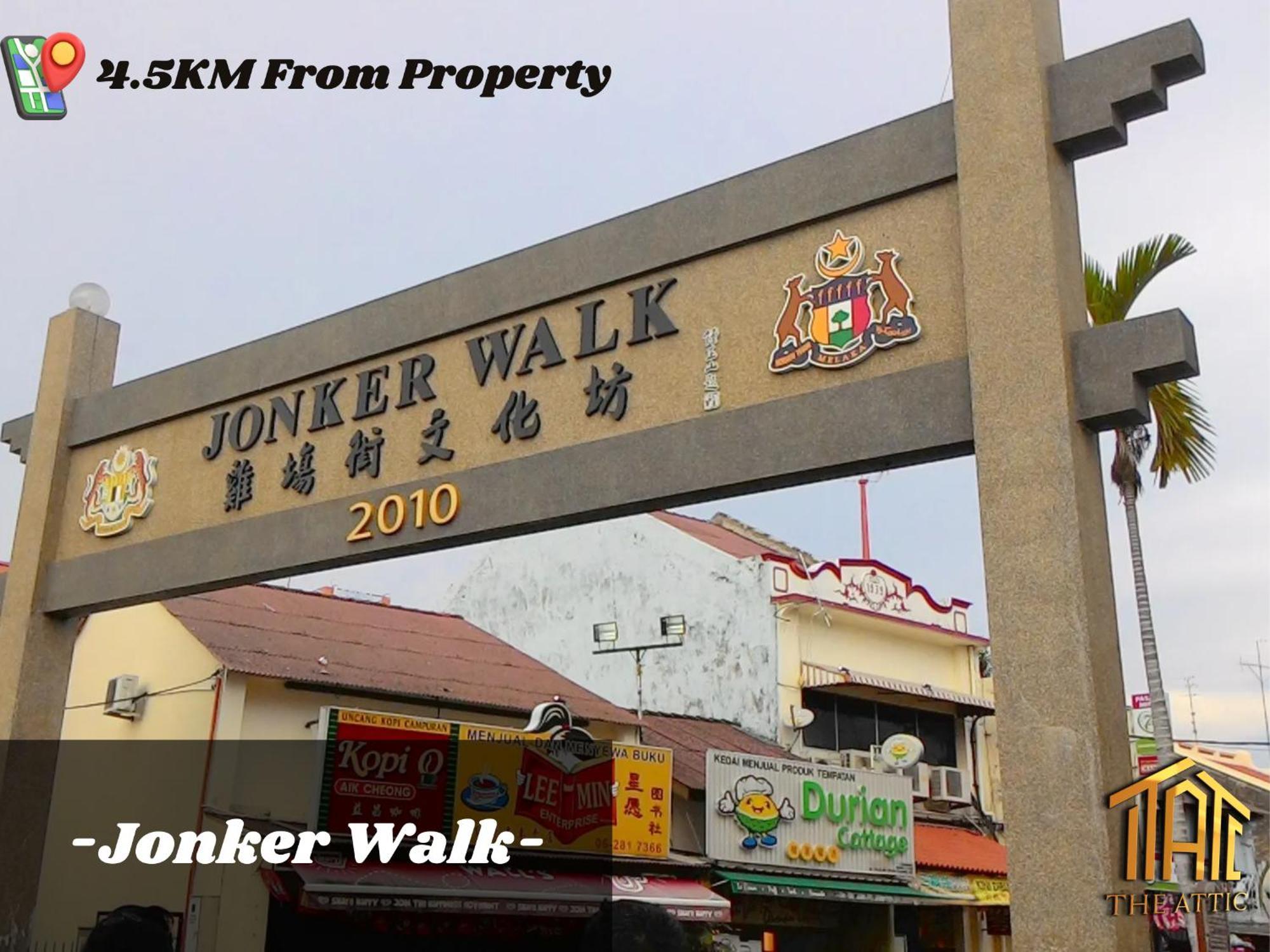 Attic Home Melaka Silverscape Residence & Jonker Екстер'єр фото