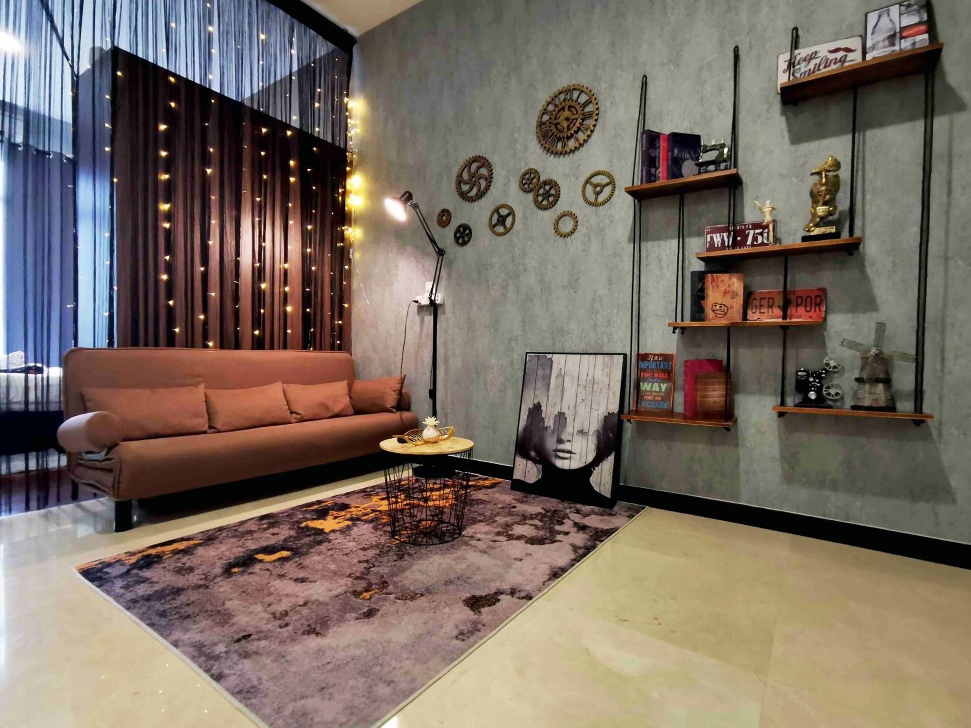 Attic Home Melaka Silverscape Residence & Jonker Номер фото